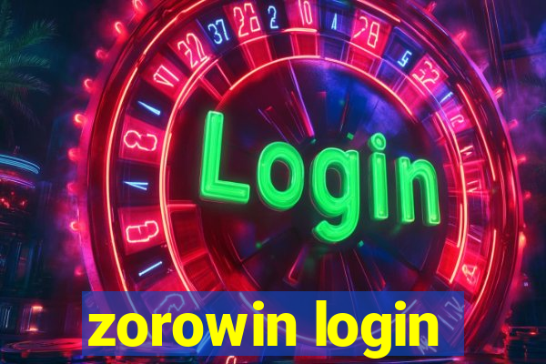 zorowin login